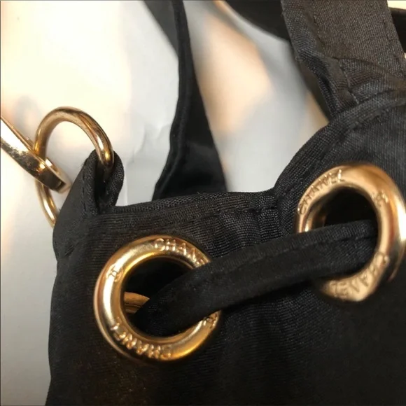 RESERVED FOR DEANA
Chanel “Makeup” Drawstring Bag - Picture 5 of 6